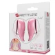  LEAF PINZAS VIBRATORIAS PARA PEZONES ROSA - PRETTY LOVE 