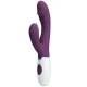 ANDRE VIBRADOR RABBIT & ESTIMULADOR PUNTO G MORADO - PRETTY LOVE 