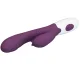  ANDRE VIBRADOR RABBIT & ESTIMULADOR PUNTO G MORADO - PRETTY LOVE 