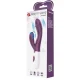  ANDRE VIBRADOR RABBIT & ESTIMULADOR PUNTO G MORADO - PRETTY LOVE 