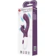  BUTTERFLY KISS VIBRADOR RABBIT & ESTIMULADOR PUNTO G MORADO - PRETTY LOVE 