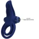  BRONSON DOBLE ANILLO CON VIBRACIÓN AZUL - PRETTY LOVE 