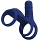  ELISH ANILLO VIBRADOR CON EXTENSIÓN AZUL - PRETTY LOVE 