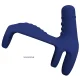  ELISH ANILLO VIBRADOR CON EXTENSIÓN AZUL - PRETTY LOVE 
