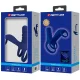  ELISH ANILLO VIBRADOR CON EXTENSIÓN AZUL - PRETTY LOVE 