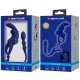  AYAD ANILLO VIBRADOR RABBIT CON PLUG AZUL - PRETTY LOVE 