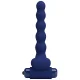 AJMAL ANILLO VIBRADOR CON PLUG AZUL - PRETTY LOVE 