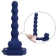  AJMAL ANILLO VIBRADOR CON PLUG AZUL - PRETTY LOVE 