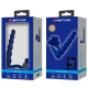  AJMAL ANILLO VIBRADOR CON PLUG AZUL - PRETTY LOVE 