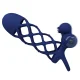  GIANN ANILLO VIBRADOR CON FUNDA DE SILICONA AZUL - PRETTY LOVE 