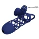 GIANN ANILLO VIBRADOR CON FUNDA DE SILICONA AZUL - PRETTY LOVE 
