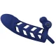  ALTAF ANILLO VIBRADOR CON FUNDA DE SILICONA AZUL - PRETTY LOVE 