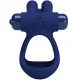  FRANCISCO DOBLE ANILLO VIBRADOR RABBIT AZUL - PRETTY LOVE 