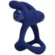  FRANCISCO DOBLE ANILLO VIBRADOR RABBIT AZUL - PRETTY LOVE 