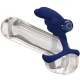  FRANCISCO DOBLE ANILLO VIBRADOR RABBIT AZUL - PRETTY LOVE 