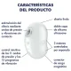  CUTIE GHOST VIBRADOR LAYON BLANCO - SATISFYER 
