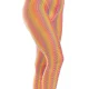  MEDIAS DE CROCHET MULTICOLOR - LEG AVENUE 