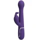 DEJON VIBRADOR RABBIT 3 EN 1 MULTIFUNCIÓN MORADO - PRETTY LOVE 