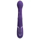  DEJON VIBRADOR RABBIT 3 EN 1 MULTIFUNCIÓN MORADO - PRETTY LOVE 