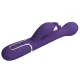  DEJON VIBRADOR RABBIT 3 EN 1 MULTIFUNCIÓN MORADO - PRETTY LOVE 