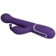  DEJON VIBRADOR RABBIT 3 EN 1 MULTIFUNCIÓN MORADO - PRETTY LOVE 