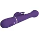  DEJON VIBRADOR RABBIT 3 EN 1 MULTIFUNCIÓN MORADO - PRETTY LOVE 