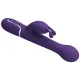  DEJON VIBRADOR RABBIT 3 EN 1 MULTIFUNCIÓN MORADO - PRETTY LOVE 