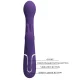  DEJON VIBRADOR RABBIT 3 EN 1 MULTIFUNCIÓN MORADO - PRETTY LOVE 