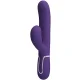  PERLITA VIBRADOR PUNTO G 3 EN 1 MULTIFUNCIÓN MORADO - PRETTY LOVE 