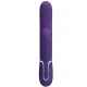  PERLITA VIBRADOR PUNTO G 3 EN 1 MULTIFUNCIÓN MORADO - PRETTY LOVE 