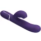  PERLITA VIBRADOR PUNTO G 3 EN 1 MULTIFUNCIÓN MORADO - PRETTY LOVE 