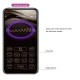  HECTOR VIBRADOR ELECTROSHOCK APP GRATUITA VIOLETA - PRETTY LOVE 
