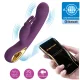  LIAM VIBRADOR RABBIT & ESTIMULADOR PUNTO G MORADO - PRETTY LOVE 