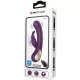  LIAM VIBRADOR RABBIT & ESTIMULADOR PUNTO G MORADO - PRETTY LOVE 