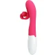  VIBRADOR Y ESTIMULADOR 30 VELOCIDADES ROSA - ROMANCE 