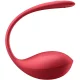  SHINY PETAL ESTIMULADOR PUNTO G CONTROL REMOTO ROJO APP GRATUITA - SATISFYER 