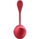  SHINY PETAL ESTIMULADOR PUNTO G CONTROL REMOTO ROJO APP GRATUITA - SATISFYER 