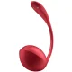  SHINY PETAL ESTIMULADOR PUNTO G CONTROL REMOTO ROJO APP GRATUITA - SATISFYER 