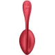  SHINY PETAL ESTIMULADOR PUNTO G CONTROL REMOTO ROJO APP GRATUITA - SATISFYER 