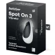  SPOT ON 3 ESTIMULADOR DE CLÍTORIS NEGRO - SATISFYER 