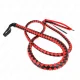  LÁTIGO DE SERPIENTE LARGO ROJO 210 CM - KINK 