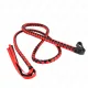  LÁTIGO DE SERPIENTE LARGO ROJO 210 CM - KINK 