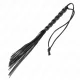  MINI LÁTIGO DE SILICONA CON AGARRE 6 BOLAS NEGRO 26 CM - KINK 