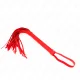  LÁTIGO CON MANGO TEXTURIZADO ROJO 48.5 CM - KINK 