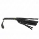  LÁTIGO MINI PIEL DE ANTE NEGRO 30 CM - KINK 