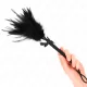  PLUMAS DE COSQUILLEO POLLO JUGUETÓN 35 CM - KINK 