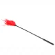  PLUMAS MÚLTIPLES PARA COSQUILLAS ROJO 45 CM - KINK 