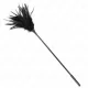  PLUMAS MÚLTIPLES PARA COSQUILLAS NEGRO 45 CM - KINK 