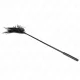  PLUMAS MÚLTIPLES PARA COSQUILLAS NEGRO 45 CM - KINK 