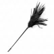  PLUMAS MÚLTIPLES PARA COSQUILLAS NEGRO 45 CM - KINK 